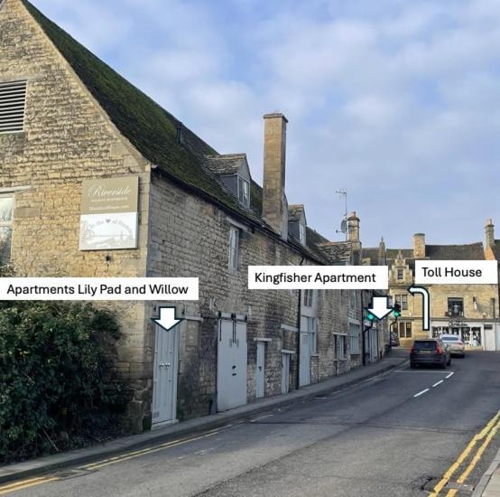 Riverside Stamford Stays Экстерьер фото